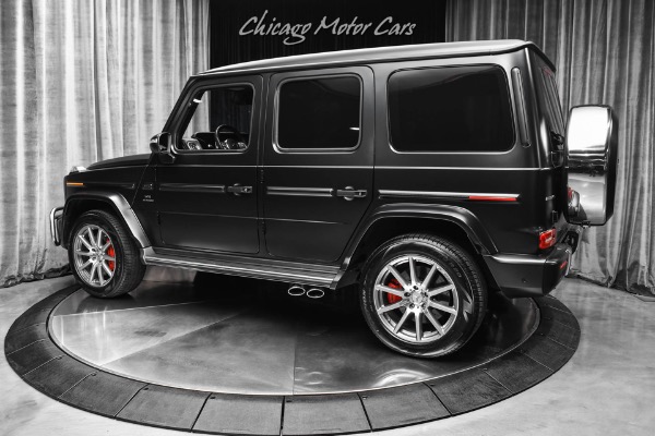 Used 2021 Mercedes-Benz G63 AMG Designo Night Black Magno! AMG 10 Spoke Wheels! for sale Sold at Chicago Motor Cars in West Chicago IL 60185 3