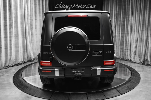 Used 2021 Mercedes-Benz G63 AMG Designo Night Black Magno! AMG 10 Spoke Wheels! for sale Sold at Chicago Motor Cars in West Chicago IL 60185 4