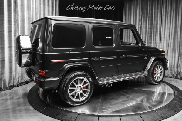Used 2021 Mercedes-Benz G63 AMG Designo Night Black Magno! AMG 10 Spoke Wheels! for sale Sold at Chicago Motor Cars in West Chicago IL 60185 5