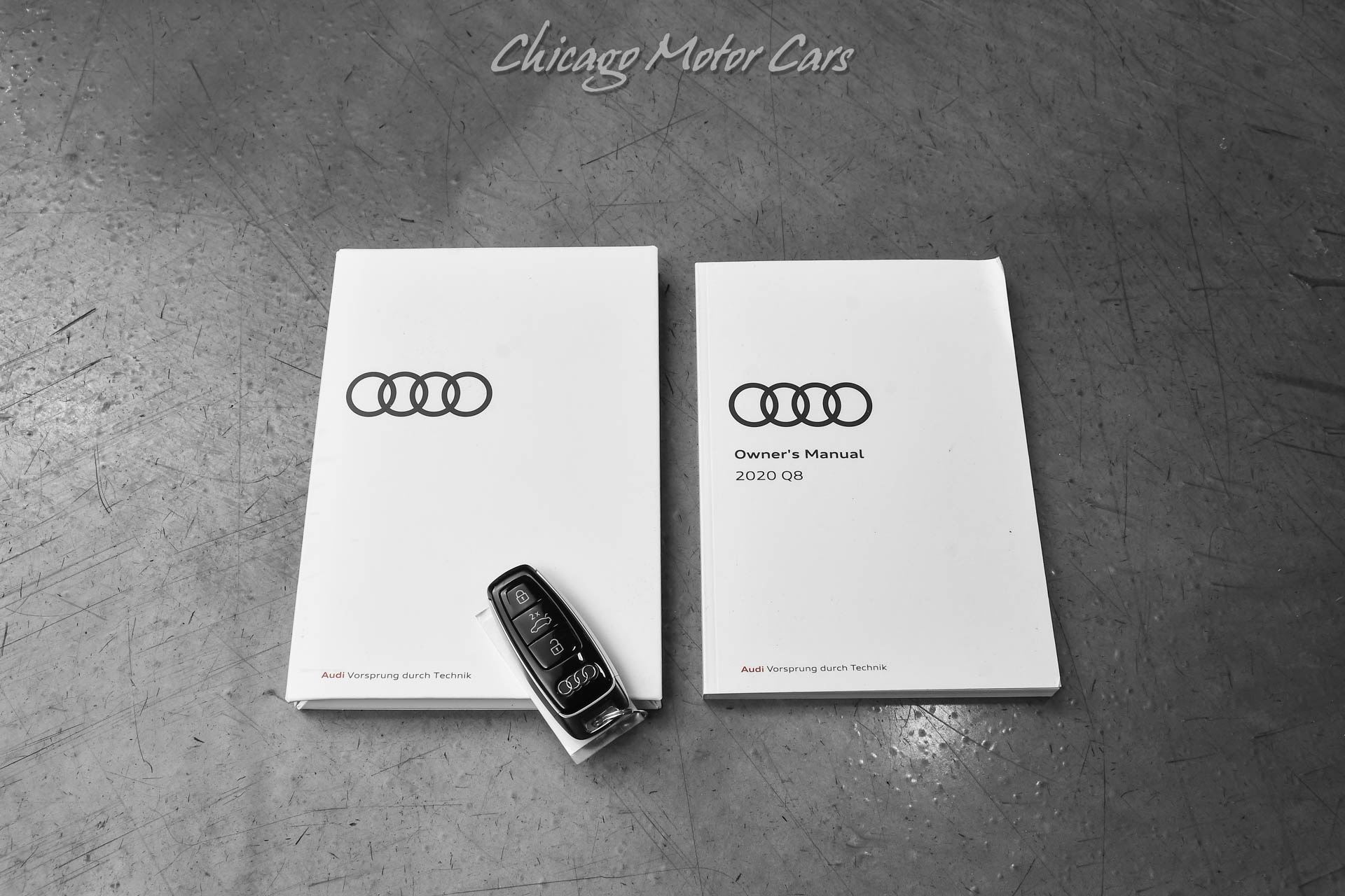 2020 AUDI Q8 - Image 59