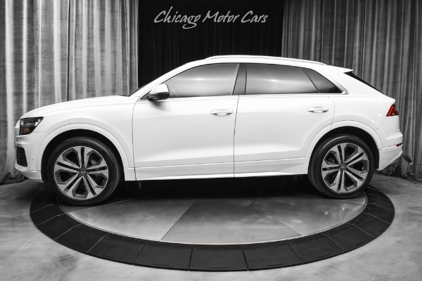 Used 2020 Audi Q8 Quattro Premium Plus 55 TFSI 22 Wheels Low Miles Just Serviced for sale $38,800 at Chicago Motor Cars in West Chicago IL