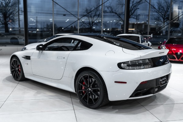 Used 2015 Aston Martin V12 Vantage S Coupe Fully Serviced! ONLY 10k Miles! TONS of Carbon! RARE V12! for sale Sold at Chicago Motor Cars in West Chicago IL 60185 2