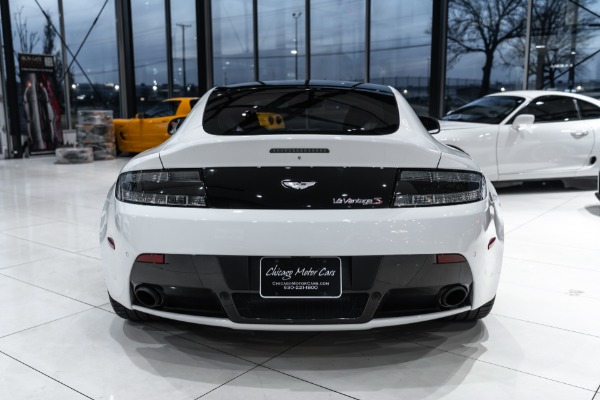 Used 2015 Aston Martin V12 Vantage S Coupe Fully Serviced! ONLY 10k Miles! TONS of Carbon! RARE V12! for sale Sold at Chicago Motor Cars in West Chicago IL 60185 3