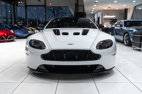 Used 2015 Aston Martin V12 Vantage S Coupe Fully Serviced! ONLY 10k Miles! TONS of Carbon! RARE V12! for sale Sold at Chicago Motor Cars in West Chicago IL 60185 6