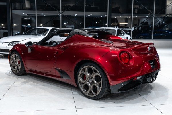 Used 2020 Alfa Romeo 4C Spider 33 Stradale Tributo! #14 of only 33 Produced! Just Serviced! for sale Sold at Chicago Motor Cars in West Chicago IL 60185 2
