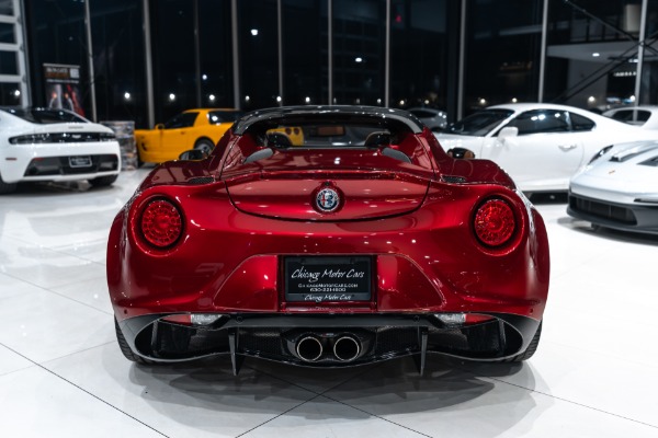 Used 2020 Alfa Romeo 4C Spider 33 Stradale Tributo! #14 of only 33 Produced! Just Serviced! for sale Sold at Chicago Motor Cars in West Chicago IL 60185 3