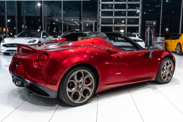 Used 2020 Alfa Romeo 4C Spider 33 Stradale Tributo! #14 of only 33 Produced! Just Serviced! for sale Sold at Chicago Motor Cars in West Chicago IL 60185 4