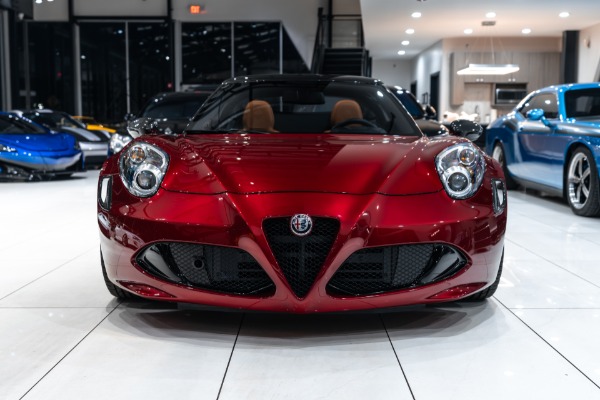 Used 2020 Alfa Romeo 4C Spider 33 Stradale Tributo! #14 of only 33 Produced! Just Serviced! for sale Sold at Chicago Motor Cars in West Chicago IL 60185 5