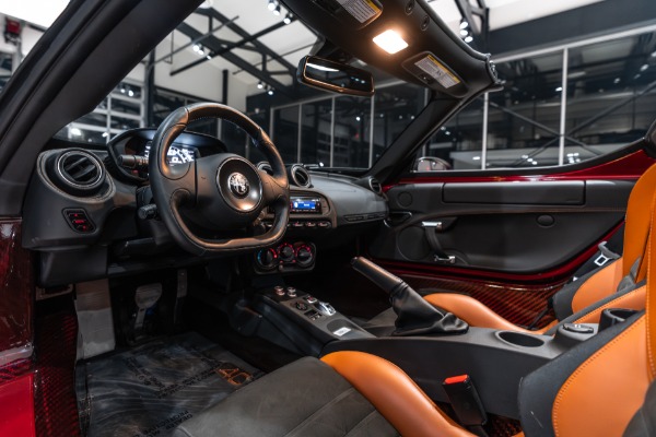 Used 2020 Alfa Romeo 4C Spider 33 Stradale Tributo! #14 of only 33 Produced! Just Serviced! for sale Sold at Chicago Motor Cars in West Chicago IL 60185 6