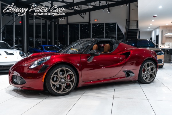 Used 2020 Alfa Romeo 4C Spider 33 Stradale Tributo! #14 of only 33