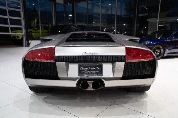 Used 2005 Lamborghini Murcielago Coupe RARE Gated 6-Speed Manual ONLY 14k miles Front Lift for sale Sold at Chicago Motor Cars in West Chicago IL 60185 3