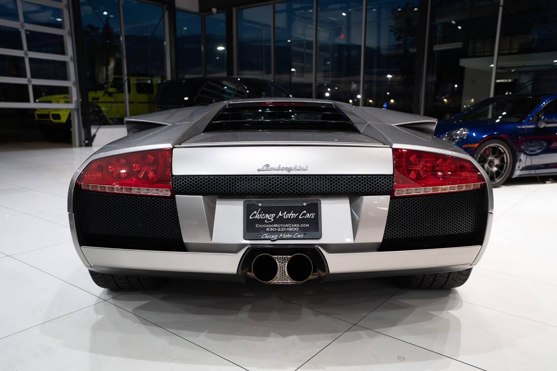 Used 2005 Lamborghini Murcielago Coupe RARE Gated 6-Speed Manual