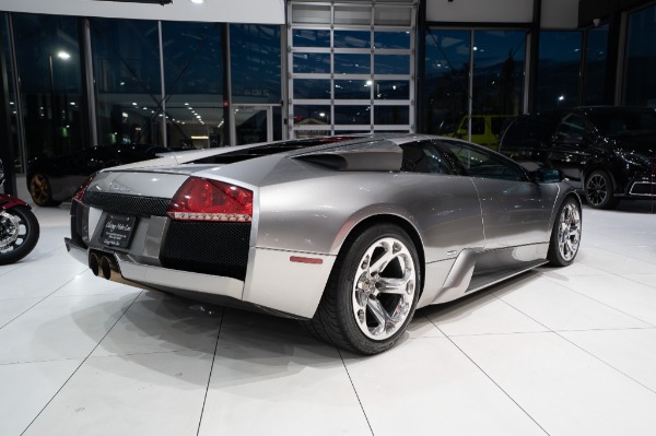 Used 2005 Lamborghini Murcielago Coupe RARE Gated 6-Speed Manual ONLY 14k miles Front Lift for sale Sold at Chicago Motor Cars in West Chicago IL 60185 4
