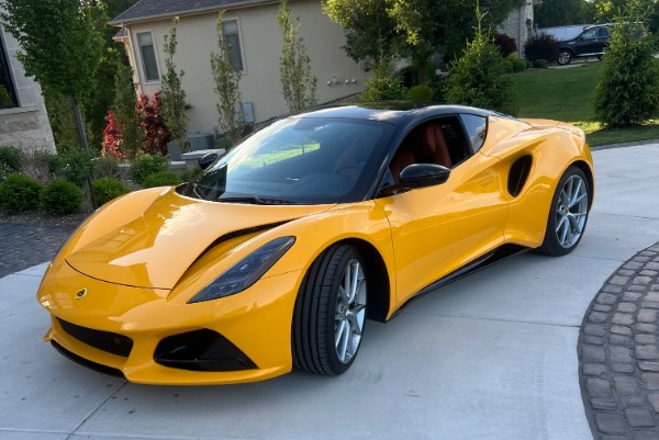 Used 2024 Lotus Emira V6 First Edition! Hethel Yellow! 6 Speed M/T