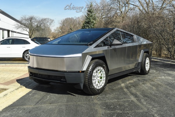 Used 2024 Tesla Cybertruck Cyberbeast! BIG MSRP! Upgraded Vossen Wheels! Loaded! AUTOPILOT for sale Sold at Chicago Motor Cars in West Chicago IL 60185 2