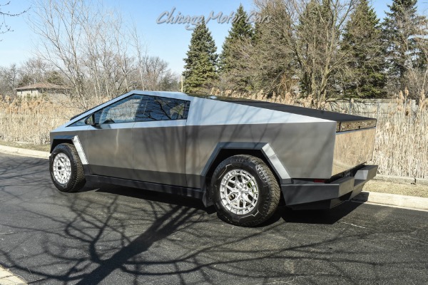 Used 2024 Tesla Cybertruck Cyberbeast! BIG MSRP! Upgraded Vossen Wheels! Loaded! AUTOPILOT for sale Sold at Chicago Motor Cars in West Chicago IL 60185 3