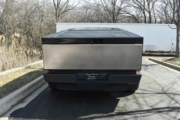 Used 2024 Tesla Cybertruck Cyberbeast! BIG MSRP! Upgraded Vossen Wheels! Loaded! AUTOPILOT for sale Sold at Chicago Motor Cars in West Chicago IL 60185 4