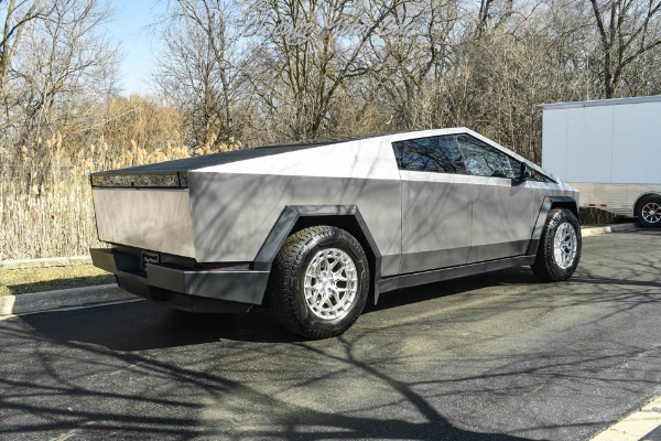 Used 2024 Tesla Cybertruck Cyberbeast! BIG MSRP! Upgraded Vossen Wheels! Loaded! AUTOPILOT for sale Sold at Chicago Motor Cars in West Chicago IL 60185 5