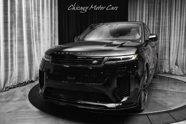 Used 2024 Land Rover Range Rover Sport SV Edition One! $193k+ MSRP! Carbon Ceramics! SV Bespoke Interior! for sale Sold at Chicago Motor Cars in West Chicago IL 60185 2