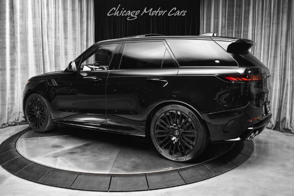 Used 2024 Land Rover Range Rover Sport SV Edition One! $193k+ MSRP! Carbon Ceramics! SV Bespoke Interior! for sale Sold at Chicago Motor Cars in West Chicago IL 60185 3