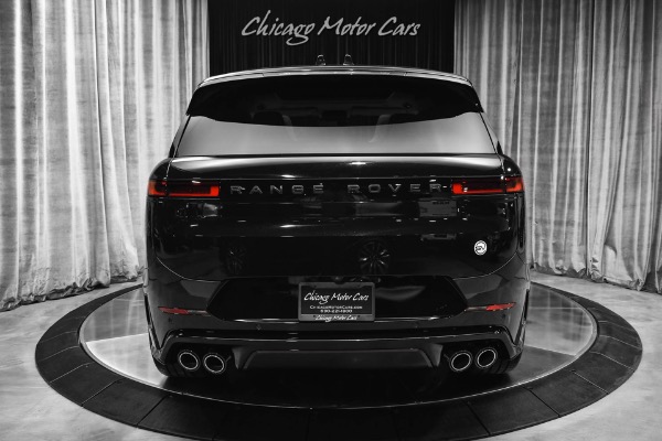 Used 2024 Land Rover Range Rover Sport SV Edition One! $193k+ MSRP! Carbon Ceramics! SV Bespoke Interior! for sale Sold at Chicago Motor Cars in West Chicago IL 60185 4