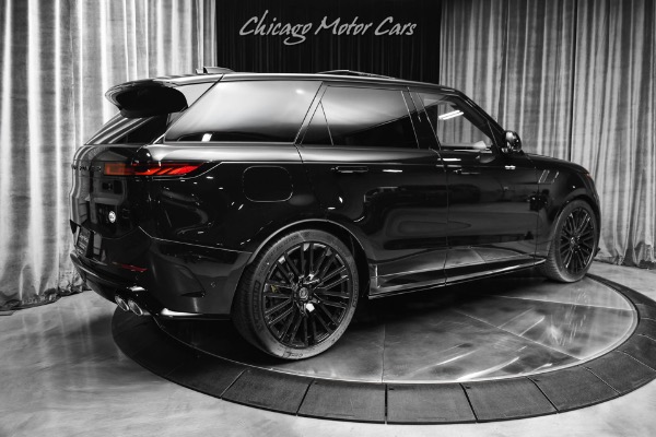 Used 2024 Land Rover Range Rover Sport SV Edition One! $193k+ MSRP! Carbon Ceramics! SV Bespoke Interior! for sale Sold at Chicago Motor Cars in West Chicago IL 60185 5