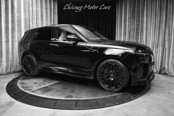 Used 2024 Land Rover Range Rover Sport SV Edition One! $193k+ MSRP! Carbon Ceramics! SV Bespoke Interior! for sale Sold at Chicago Motor Cars in West Chicago IL 60185 6