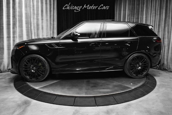 Used 2024 Land Rover Range Rover Sport SV Edition One! $193k+ MSRP! Carbon Ceramics! SV Bespoke Interior! for sale Sold at Chicago Motor Cars in West Chicago IL 60185 1