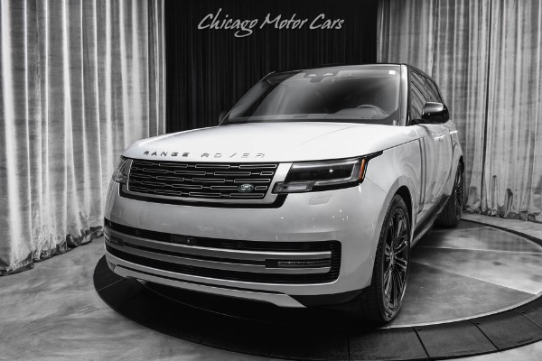 Used 2024 Land Rover Range Rover P530 SE Meridian Premium Sound Towing Pkg Black Contrast Roof for sale $99,800 at Chicago Motor Cars in West Chicago IL 60185 2