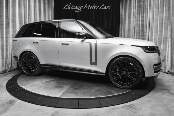 Used 2024 Land Rover Range Rover P530 SE Meridian Premium Sound Towing Pkg Black Contrast Roof for sale $99,800 at Chicago Motor Cars in West Chicago IL 60185 6