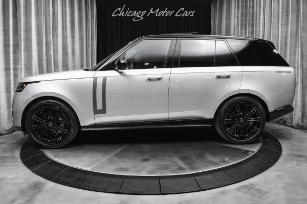 Used 2024 Land Rover Range Rover P530 SE Meridian Premium Sound Towing Pkg Black Contrast Roof for sale $99,800 at Chicago Motor Cars in West Chicago IL