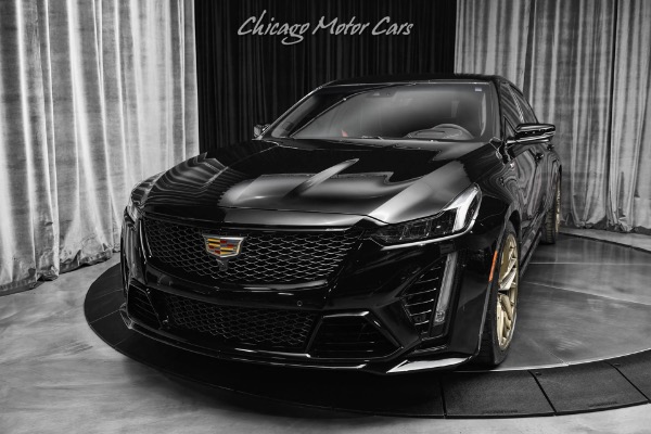 Used 2024 Cadillac CT5-V Blackwing! $114k+ MSRP! Carbon Ceramics! Red Brake Calipers! for sale Sold at Chicago Motor Cars in West Chicago IL 60185 2