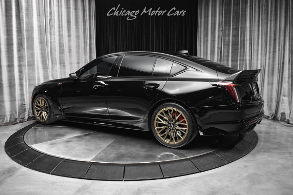 Used 2024 Cadillac CT5-V Blackwing! $114k+ MSRP! Carbon Ceramics! Red Brake Calipers! for sale Sold at Chicago Motor Cars in West Chicago IL 60185 3