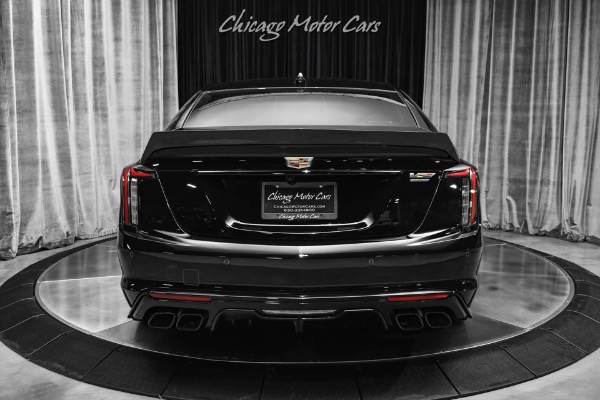 Used 2024 Cadillac CT5-V Blackwing! $114k+ MSRP! Carbon Ceramics! Red Brake Calipers! for sale Sold at Chicago Motor Cars in West Chicago IL 60185 4