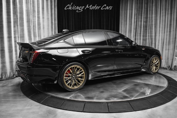 Used 2024 Cadillac CT5-V Blackwing! $114k+ MSRP! Carbon Ceramics! Red Brake Calipers! for sale Sold at Chicago Motor Cars in West Chicago IL 60185 5