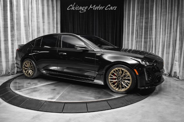 Used 2024 Cadillac CT5-V Blackwing! $114k+ MSRP! Carbon Ceramics! Red Brake Calipers! for sale Sold at Chicago Motor Cars in West Chicago IL 60185 6