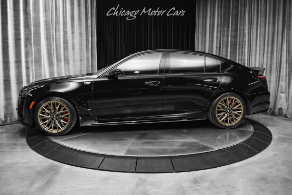 Used 2024 Cadillac CT5-V Blackwing! $114k+ MSRP! Carbon Ceramics! Red Brake Calipers! for sale Sold at Chicago Motor Cars in West Chicago IL 60185 1