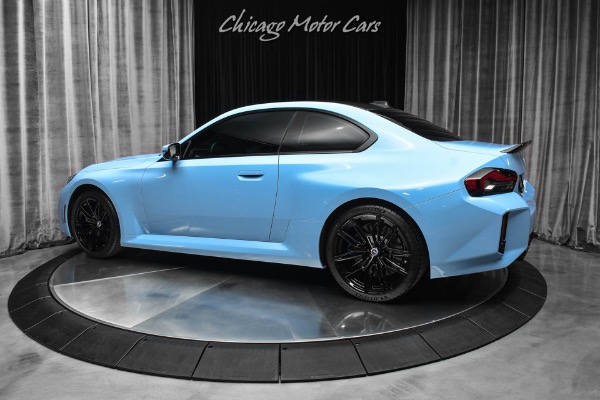 Used 2023 BMW M2 6 Speed Manual! Low Miles! Live Cockpit Pro! Tons of Carbon Fiber! Loaded! for sale Sold at Chicago Motor Cars in West Chicago IL 60185 3