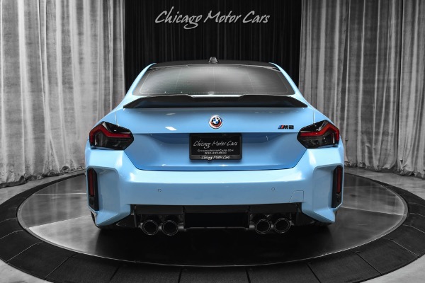 Used 2023 BMW M2 6 Speed Manual! Low Miles! Live Cockpit Pro! Tons of Carbon Fiber! Loaded! for sale Sold at Chicago Motor Cars in West Chicago IL 60185 4