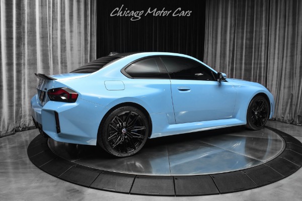 Used 2023 BMW M2 6 Speed Manual! Low Miles! Live Cockpit Pro! Tons of Carbon Fiber! Loaded! for sale Sold at Chicago Motor Cars in West Chicago IL 60185 5