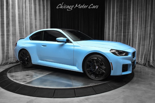 Used 2023 BMW M2 6 Speed Manual! Low Miles! Live Cockpit Pro! Tons of Carbon Fiber! Loaded! for sale Sold at Chicago Motor Cars in West Chicago IL 60185 6