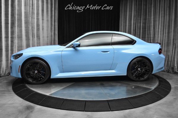 Used 2023 BMW M2 6 Speed Manual! Low Miles! Live Cockpit Pro! Tons of Carbon Fiber! Loaded! for sale Sold at Chicago Motor Cars in West Chicago IL 60185 1