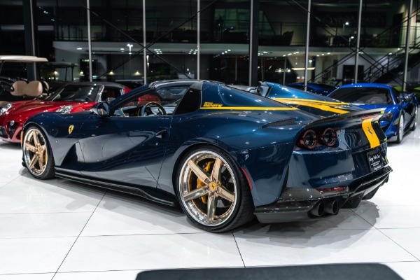 Used 2021 Ferrari 812 GTS Carbon Fiber Everything! Novitec Upgrades! HIGHLY Optioned ANRKY Wheels! for sale Sold at Chicago Motor Cars in West Chicago IL 60185 2