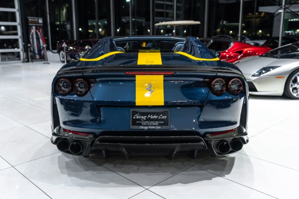 Used 2021 Ferrari 812 GTS Carbon Fiber Everything! Novitec Upgrades! HIGHLY Optioned ANRKY Wheels! for sale Sold at Chicago Motor Cars in West Chicago IL 60185 3