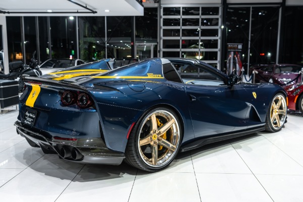 Used 2021 Ferrari 812 GTS Carbon Fiber Everything! Novitec Upgrades! HIGHLY Optioned ANRKY Wheels! for sale Sold at Chicago Motor Cars in West Chicago IL 60185 4