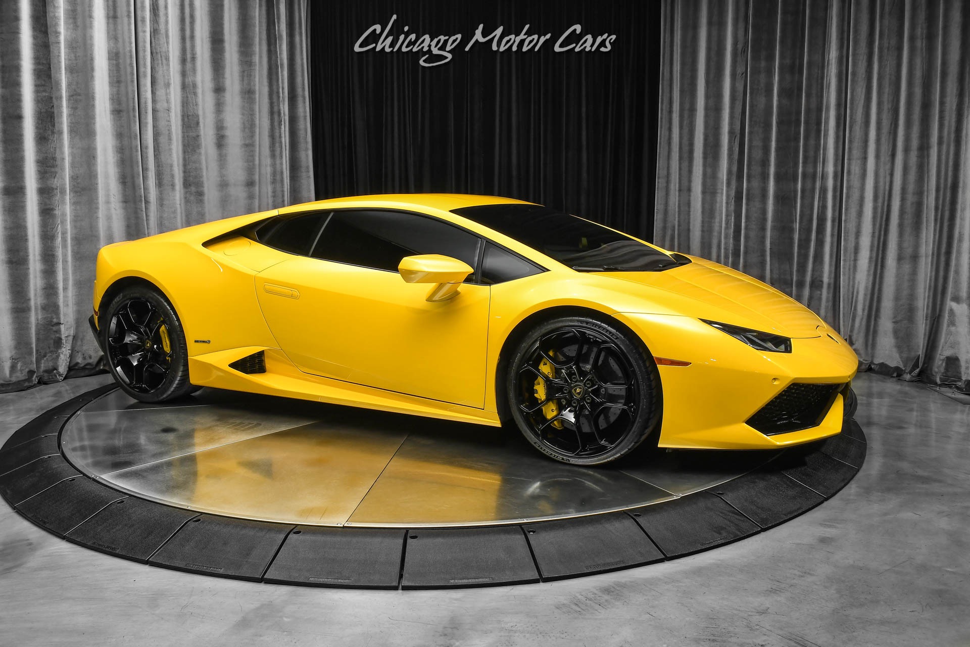 Used 2015 Lamborghini Huracan LP 610-4! CCB W/Yellow Calipers