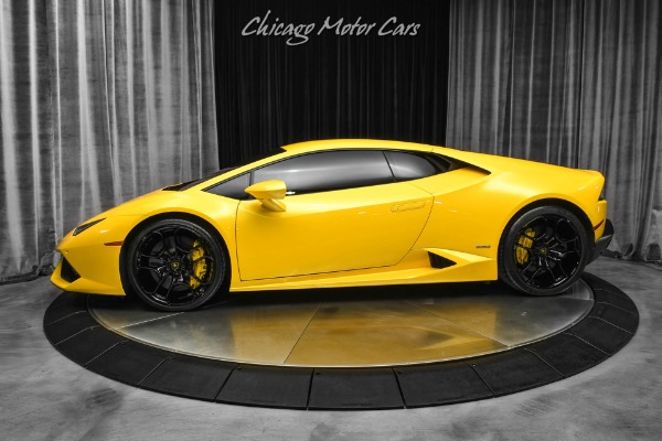 Used 2015 Lamborghini Huracan LP 610-4! CCB W/Yellow Calipers