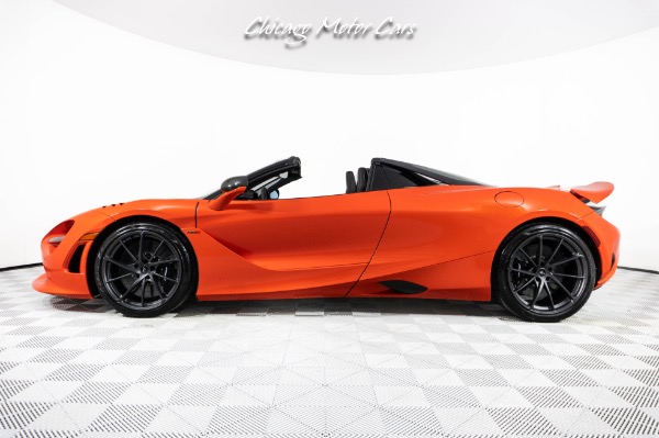 Used 2024 McLaren 750S Spider STUNNING Helios Orange! Only 40 Miles! Carbon Ceramics! Front End Lifter! for sale Sold at Chicago Motor Cars in West Chicago IL 60185 3