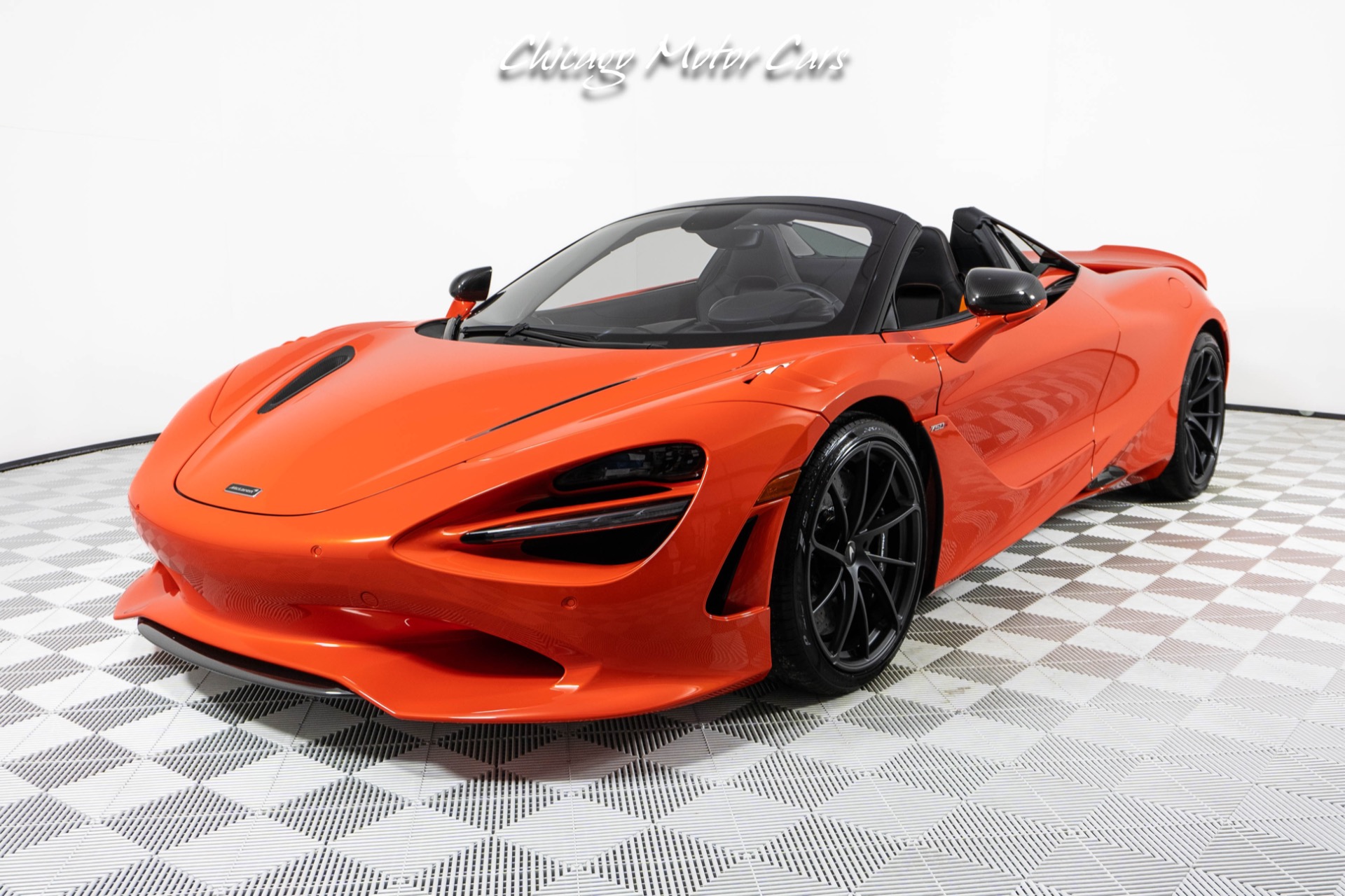 mclaren tobacco orange Stunning Pearl Tarocco P1! McLaren to expand British American