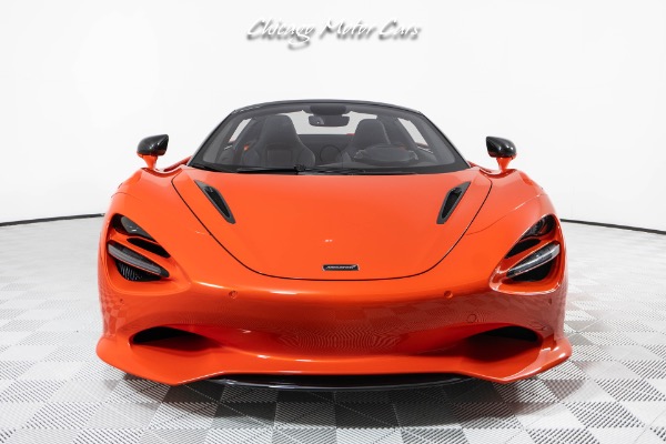 Used 2024 McLaren 750S Spider STUNNING Helios Orange! Only 40 Miles! Carbon Ceramics! Front End Lifter! for sale Sold at Chicago Motor Cars in West Chicago IL 60185 5